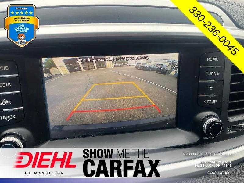 Used 2020 Blue Kia S image 22