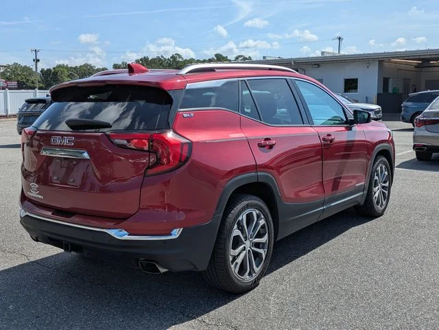 Used 2020 Quartz GMC SLT image 3