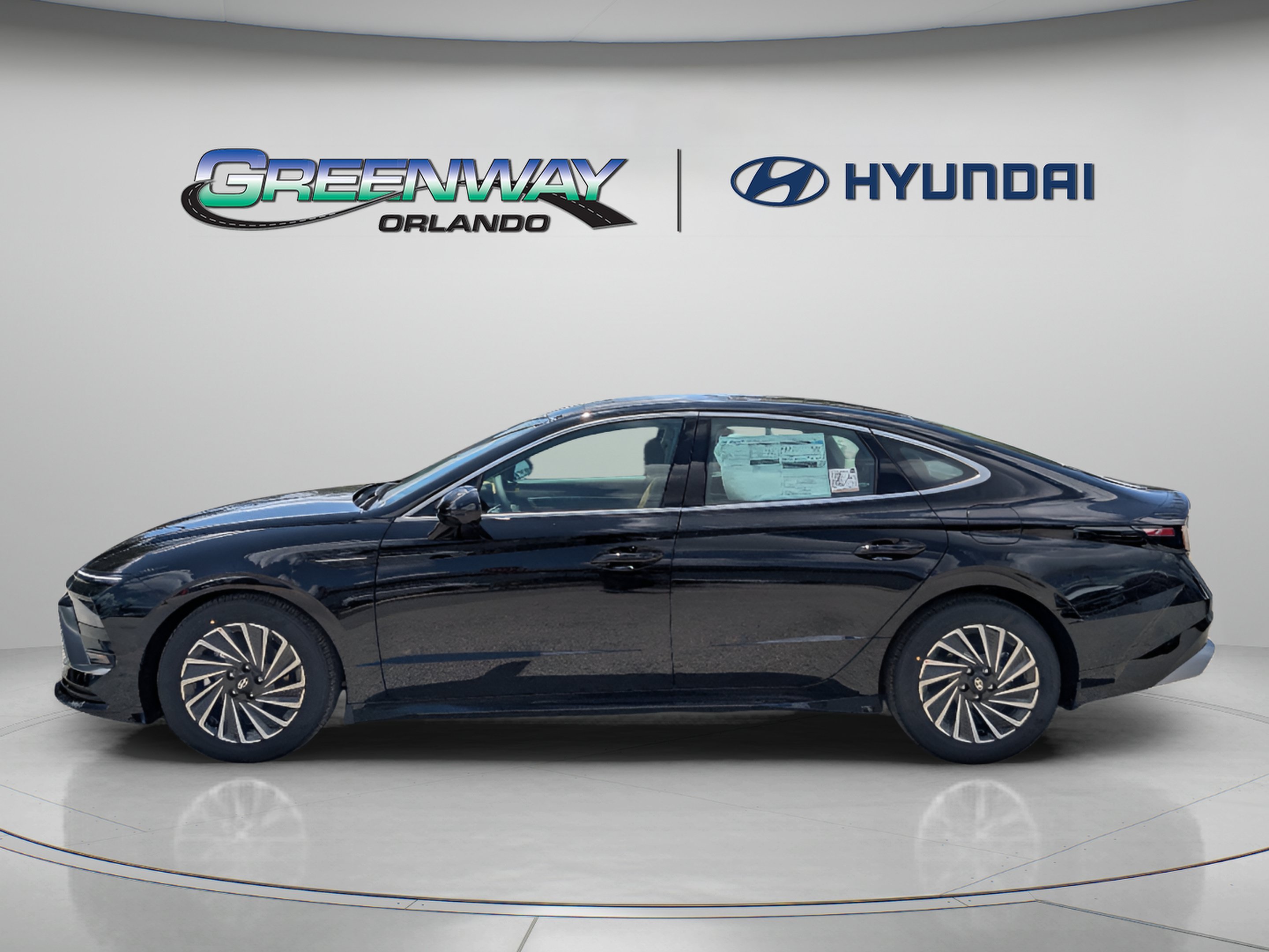 New 2026 Abyss Black Hyundai Limited image 5