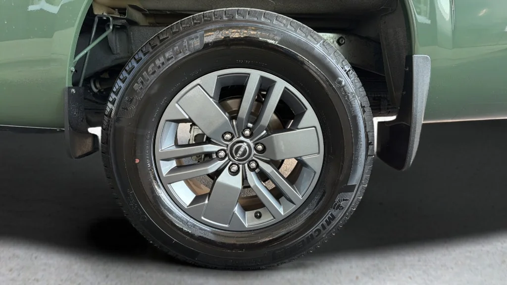Certified Used 2025 Tactical Green Nissan SV image 24
