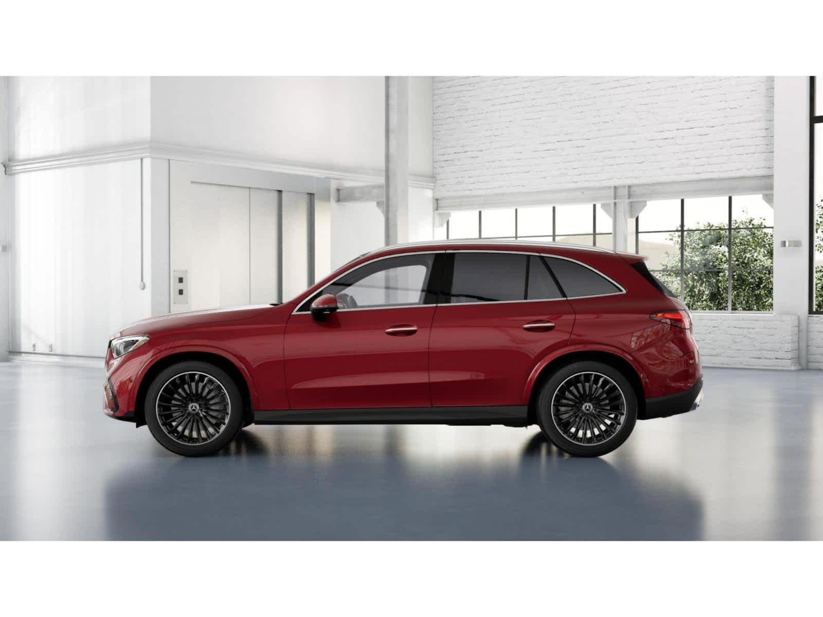 New 2027 MANUFAKTUR Patagonia Red Metallic Mercedes-Benz GLC 300 image 33