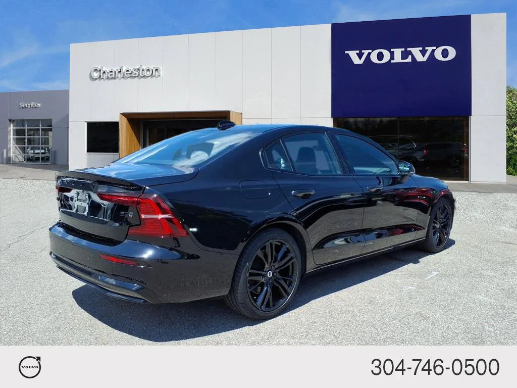 Certified Used 2024 Onyx Black Volvo Plus Black Edition image 3