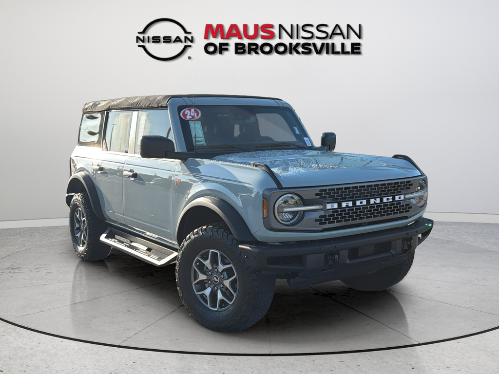 2024 Ford Bronco