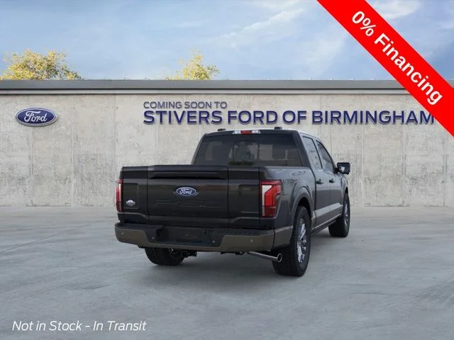 New 2026 Agate Black Metallic Ford King Ranch® image 8