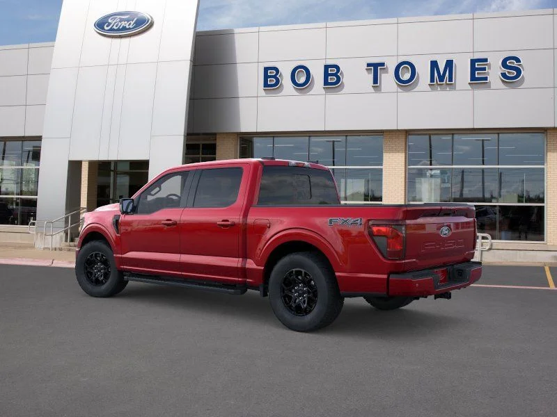 New 2026 Red Ford XLT image 4