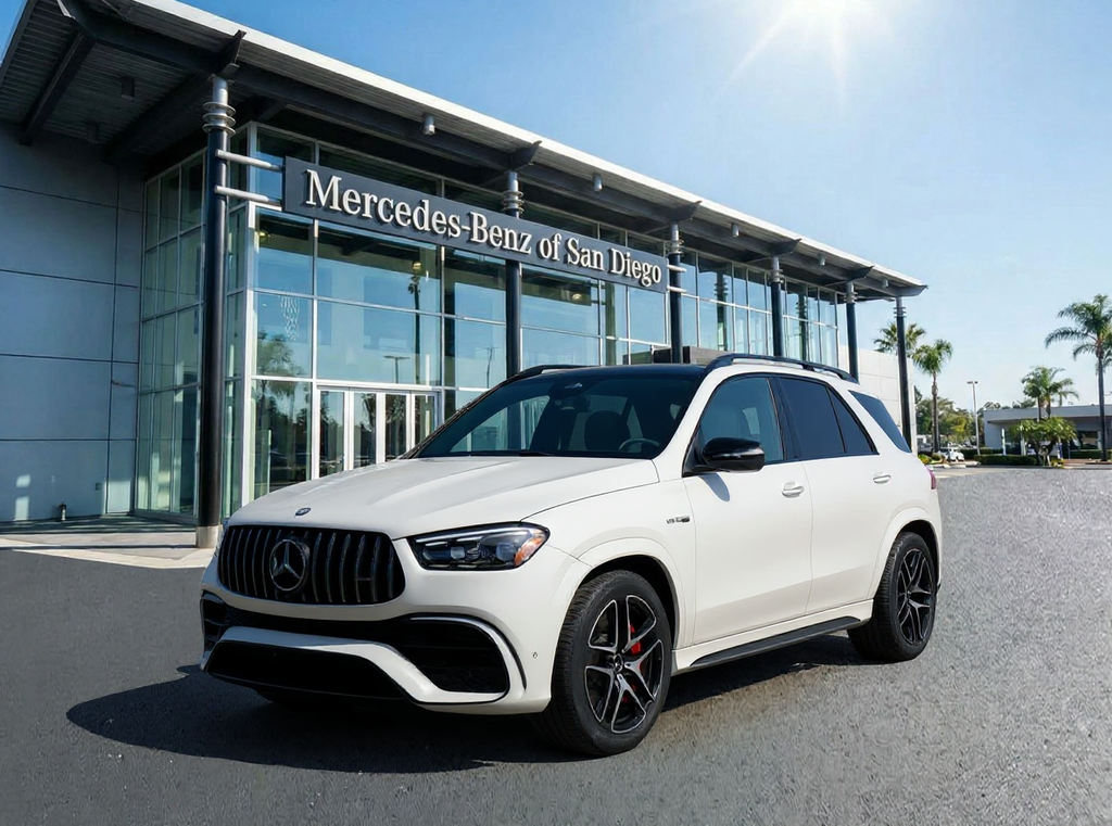 Shop New Mercedes-Benz AMG®s For Sale In San Diego, CA