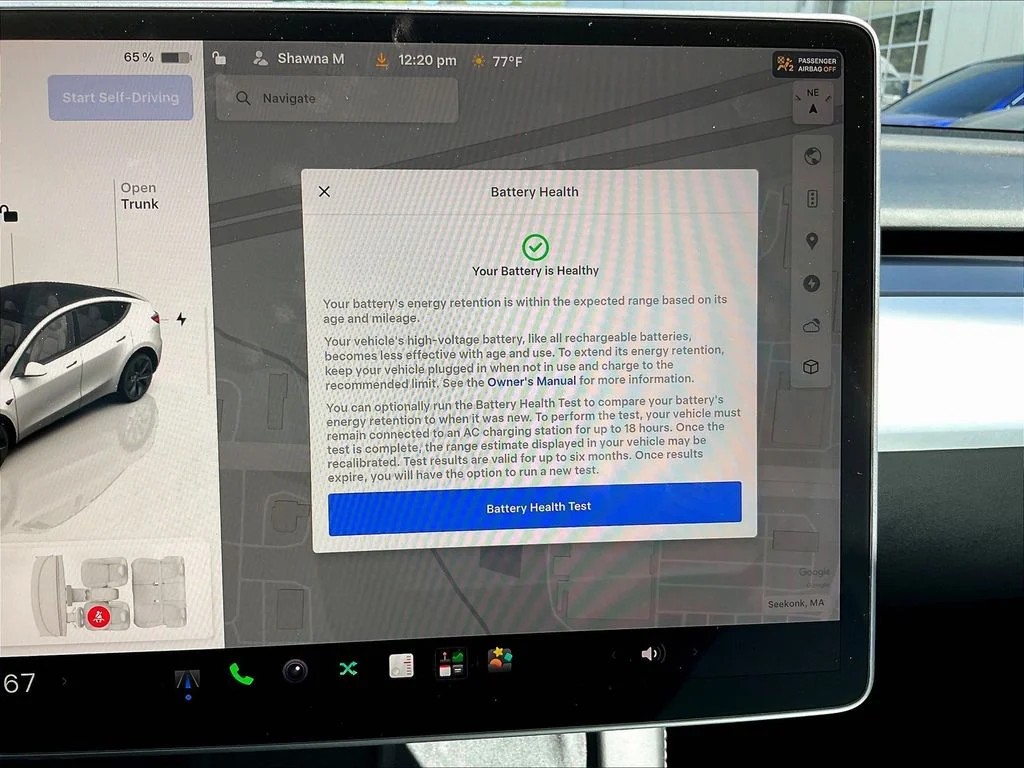 Used 2024 White Tesla Long Range image 16
