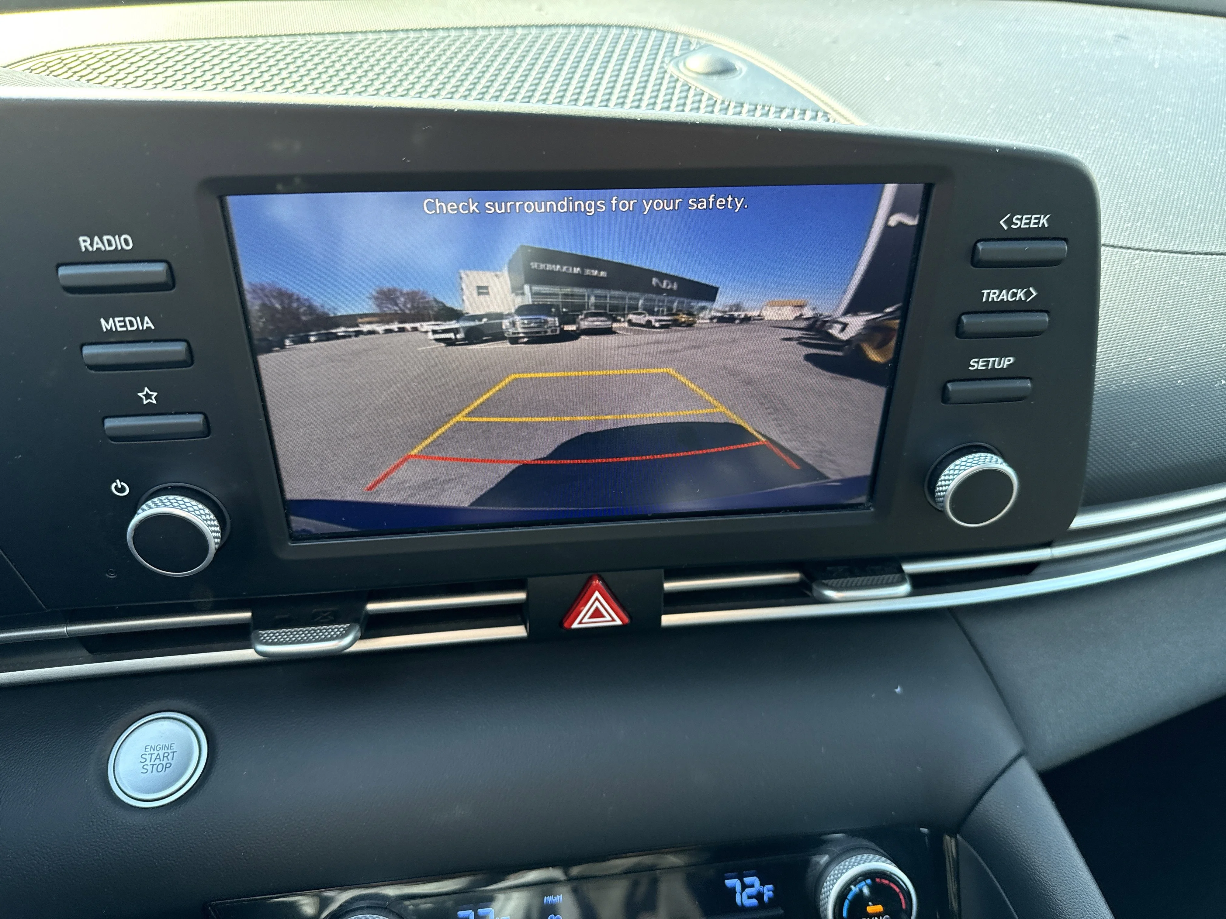 Used 2023 Intense Blue Hyundai SEL image 26