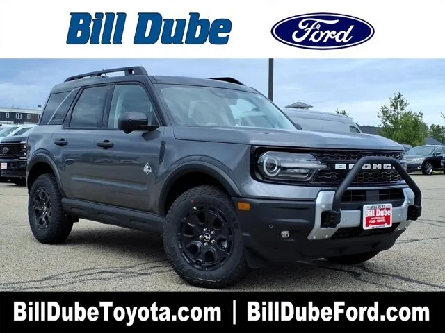 New 2026 Carbonized Gray Metallic Ford Outer Banks image 21