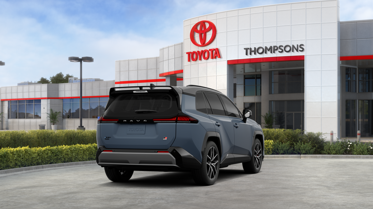 New 2026 Storm Cloud with Midnight Black Metallic roof Toyota GR SPORT image 28