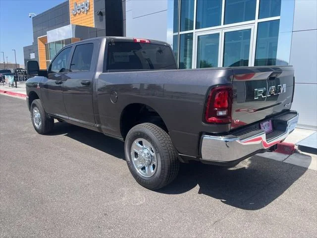 New 2025 Granite Crystal Metallic Clear-Coat Exterior Paint RAM TRADESMAN image 10