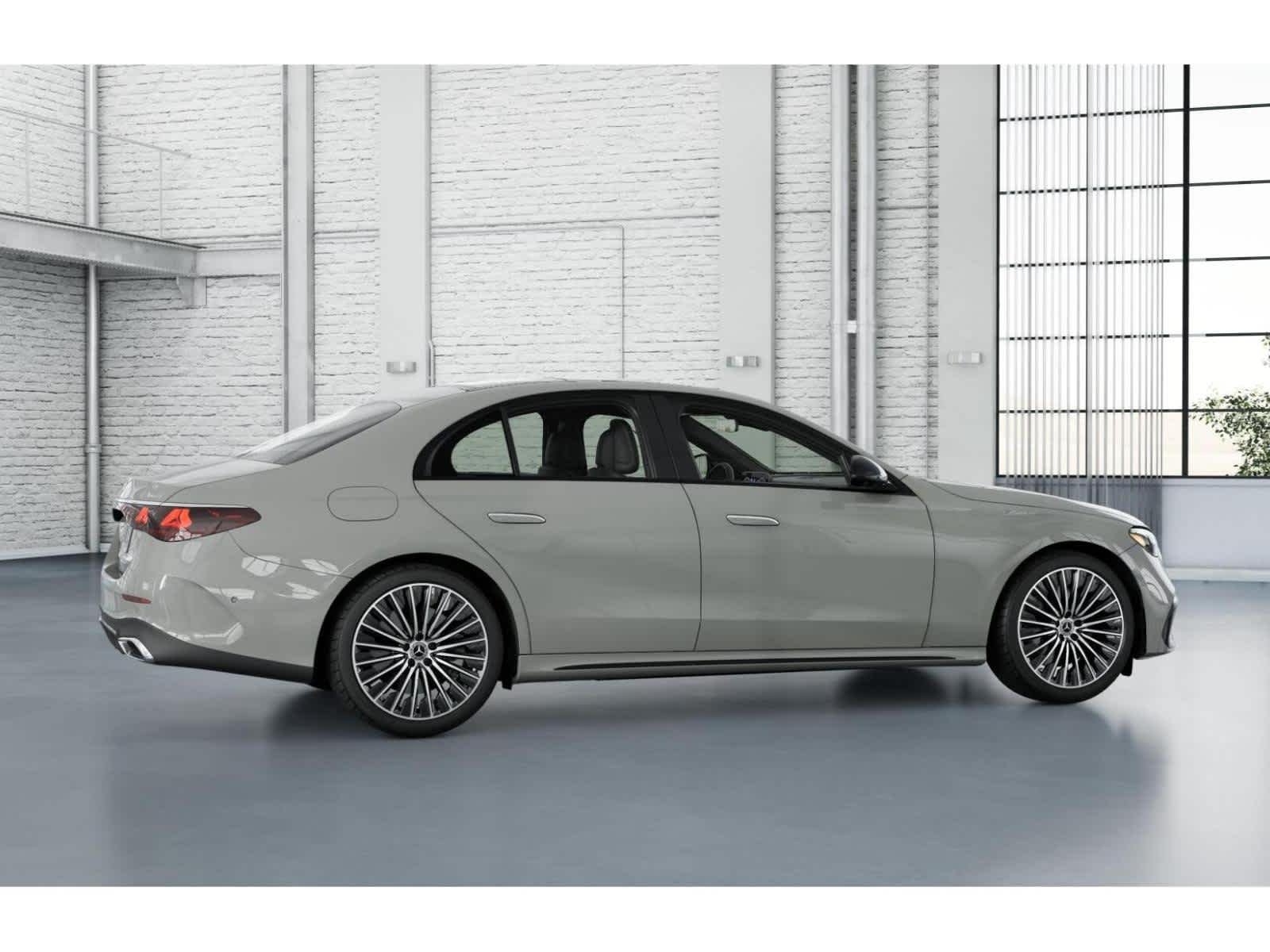 New 2026 MANUFAKTUR Alpine Grey Mercedes-Benz E 450 image 16