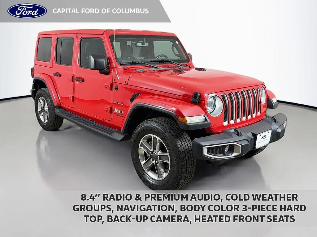 2021 Jeep Wrangler