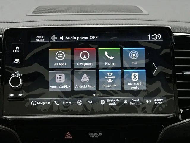 New 2026 Platinum White Pearl Honda Black Edition image 26