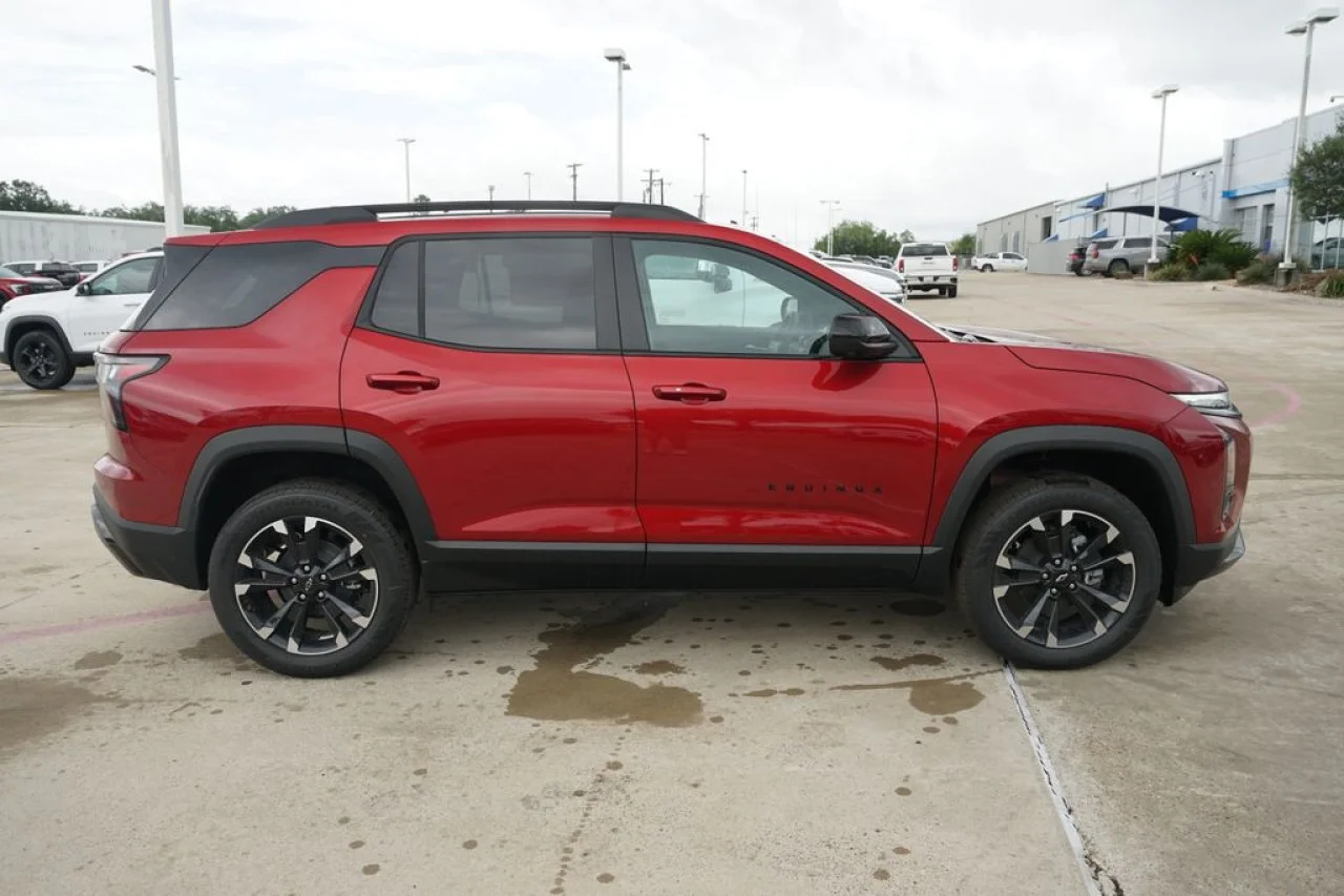 New 2026 Radiant Red Tintcoat Chevrolet RS image 4