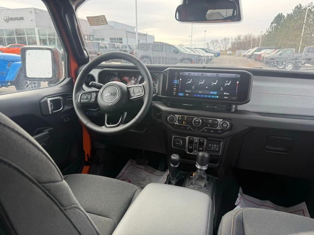 New 2025 Orange Jeep Sport S 4xe image 52
