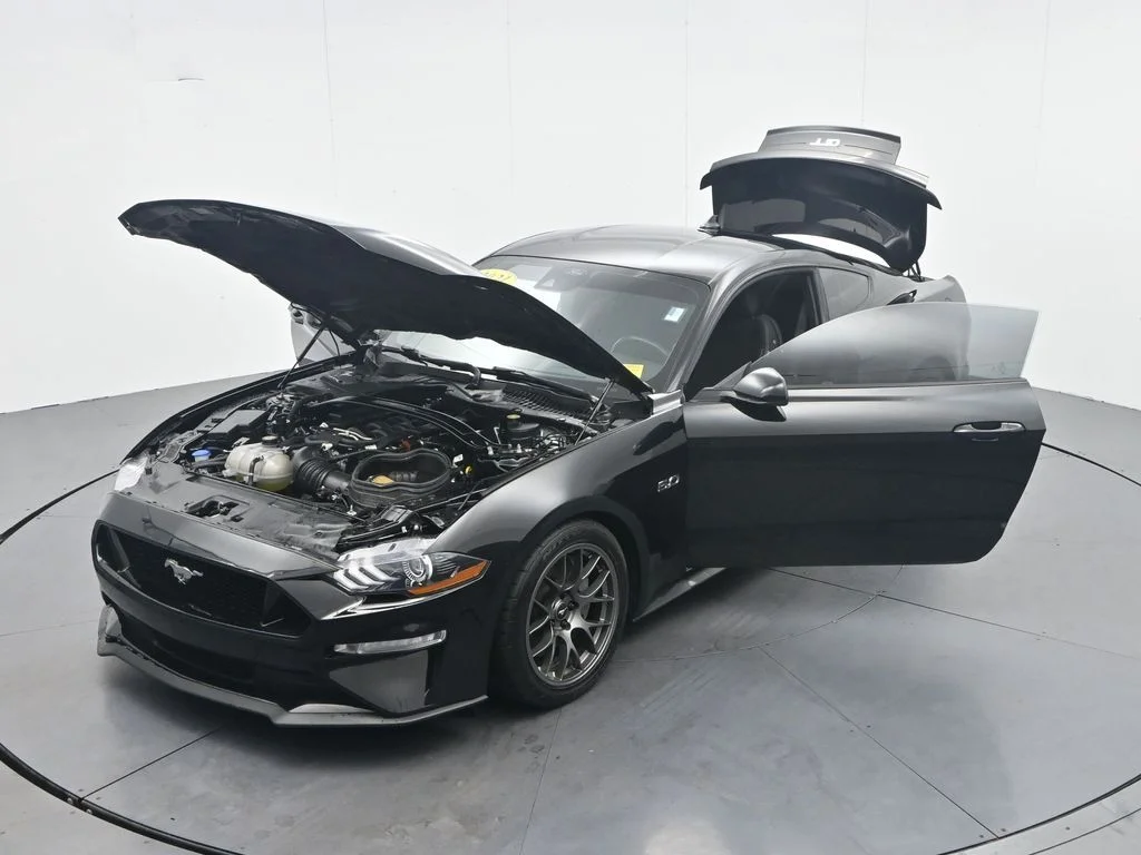 Used 2021 Shadow Black Ford GT image 39