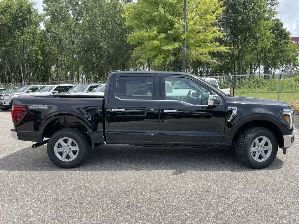 New 2026 Black Ford Lariat image 2