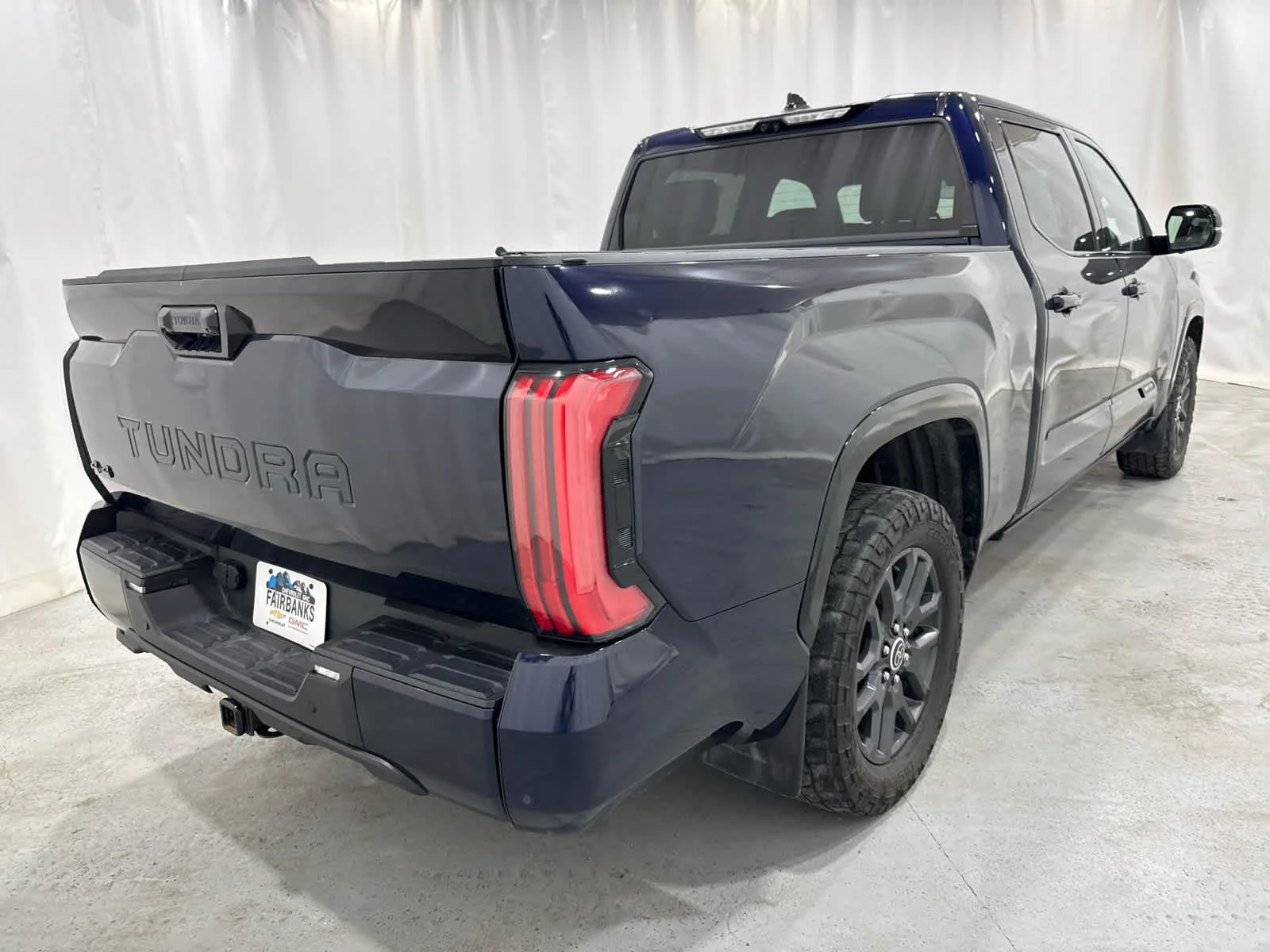 Used 2023 Blue Toyota Platinum image 5