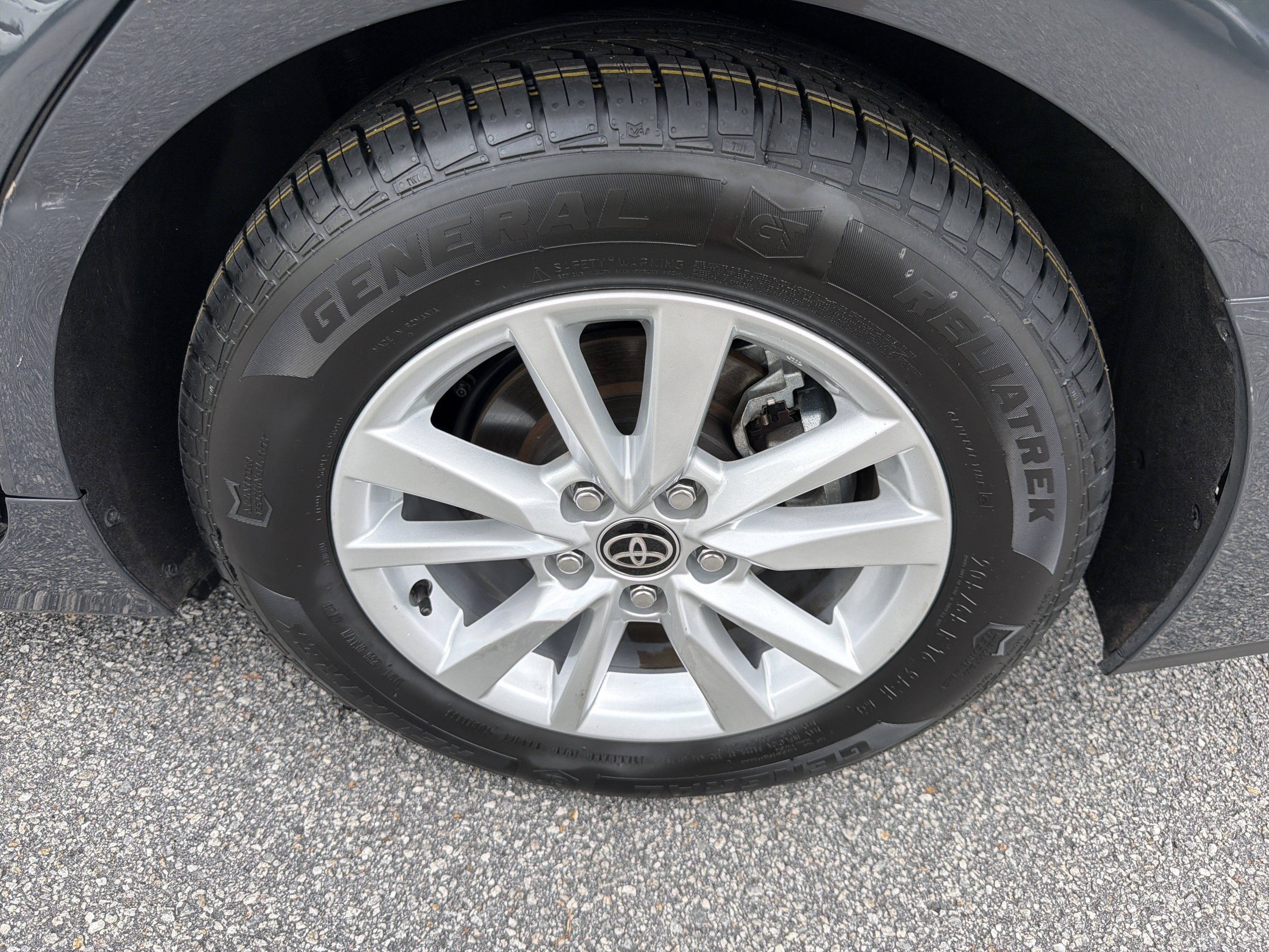 Certified Used 2025 Underground Toyota LE image 29