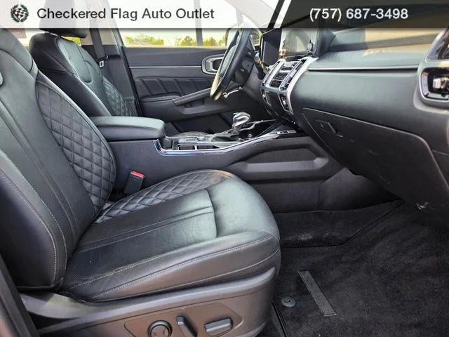 Used 2022 Wolf Gray Kia SX-Prestige image 43