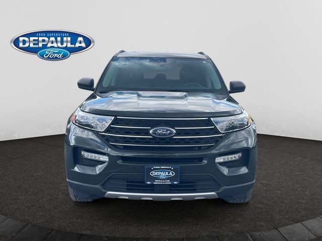 Used 2023 Green Metallic Ford XLT image 10