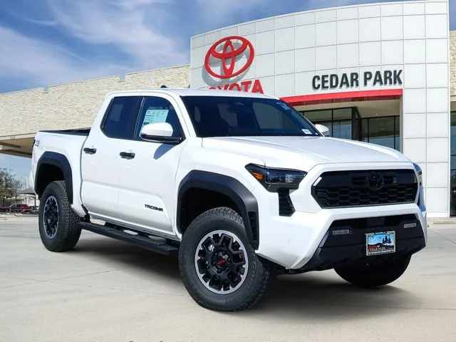 New 2026 Ice Toyota TRD Off-Road image 1