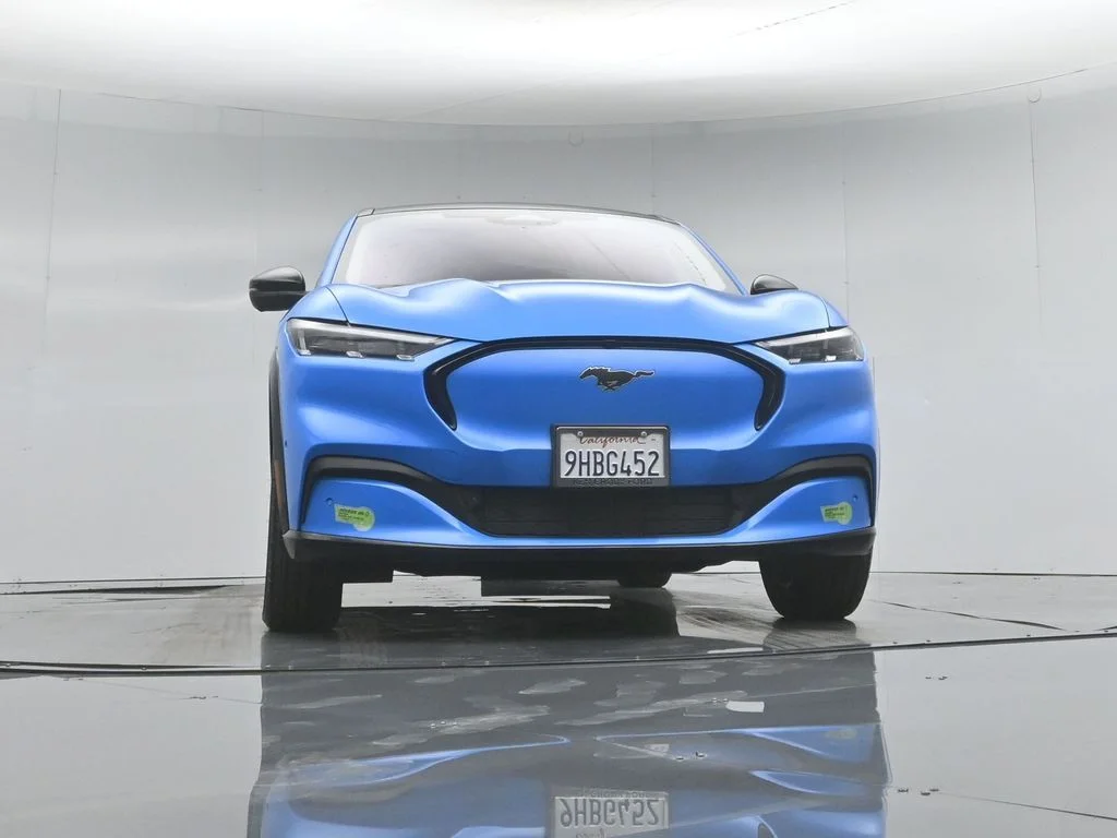 Used 2023 Blue Ford Premium image 44