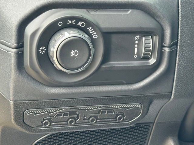 New 2026 Black Clearcoat Jeep Rubicon image 12