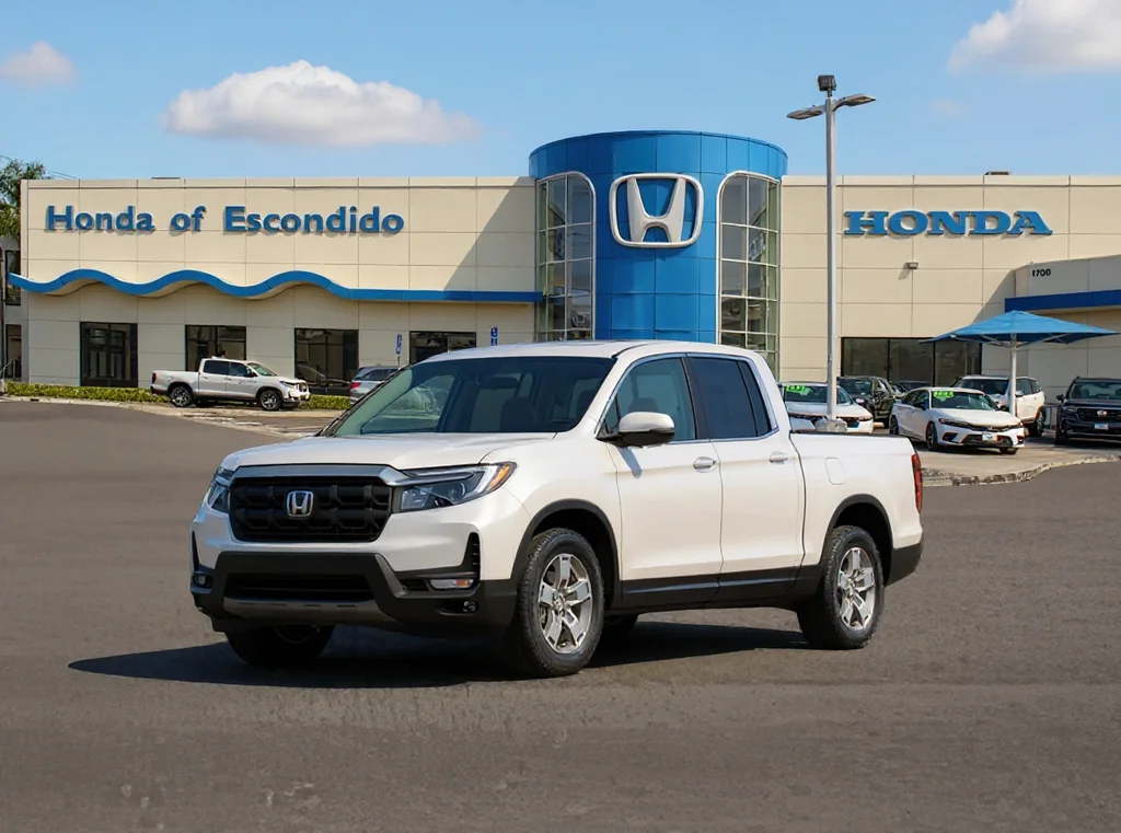 2026 Honda Ridgeline RTL AWD's photo