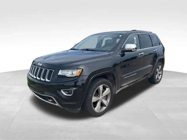 Used 2014 Black Jeep Overland image 7