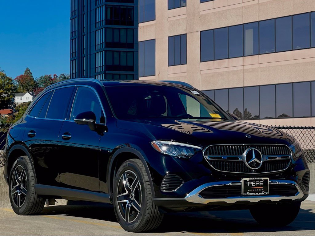 Certified Used 2026 Black Mercedes-Benz GLC 300 image 1