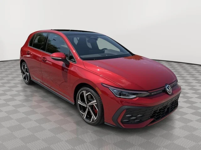 2026 Volkswagen Golf GTI SE