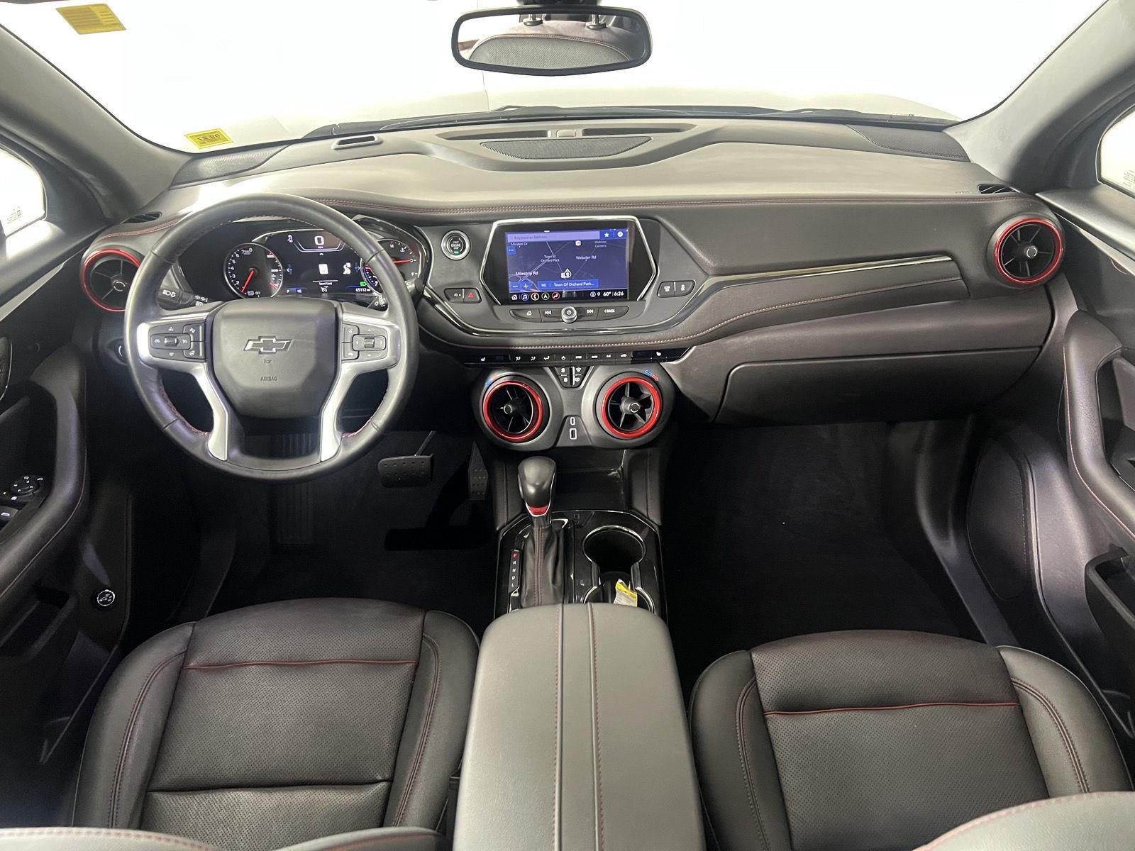 Used 2021 Iron Gray Metallic Chevrolet RS image 2