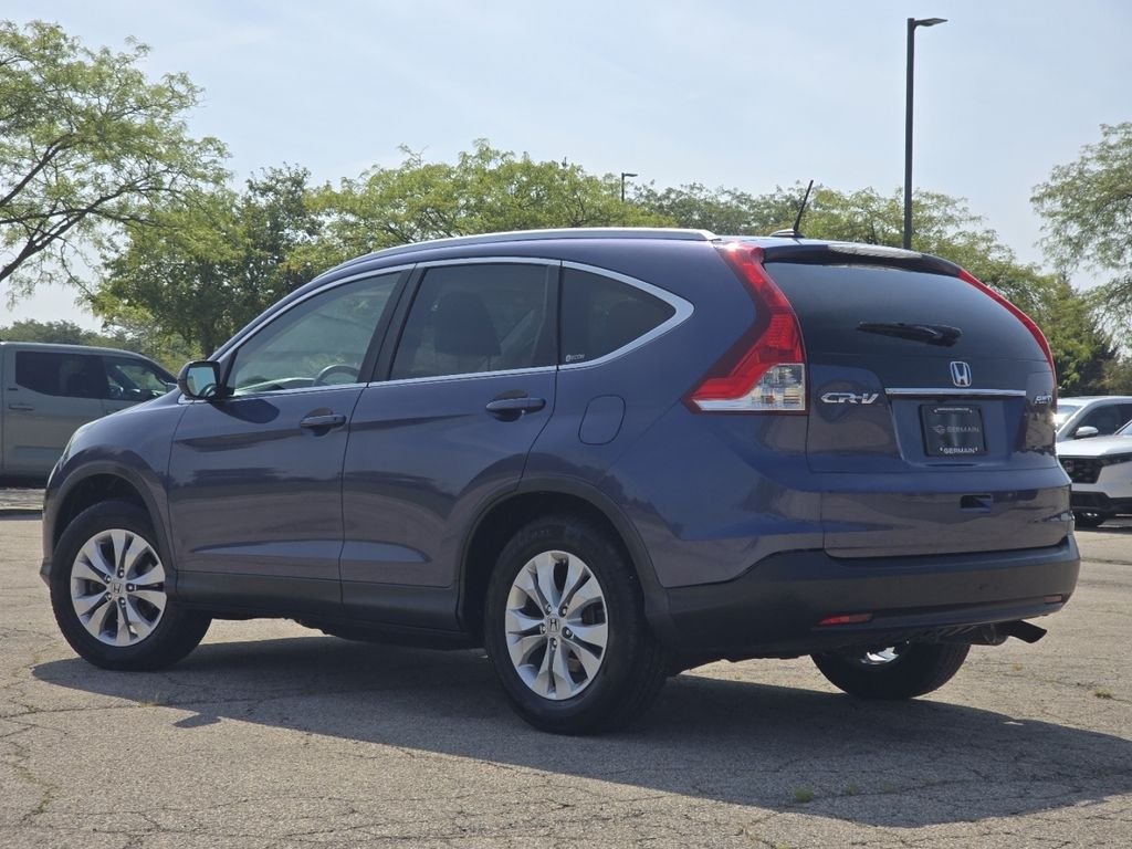 Used 2012 Twilight Blue Metallic Honda EX-L image 13