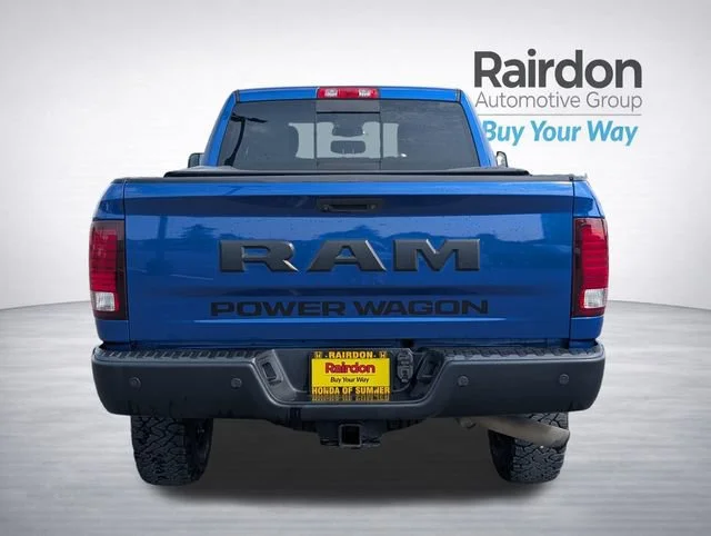 Used 2018 Blue Streak Pearlcoat Ram Power Wagon image 6