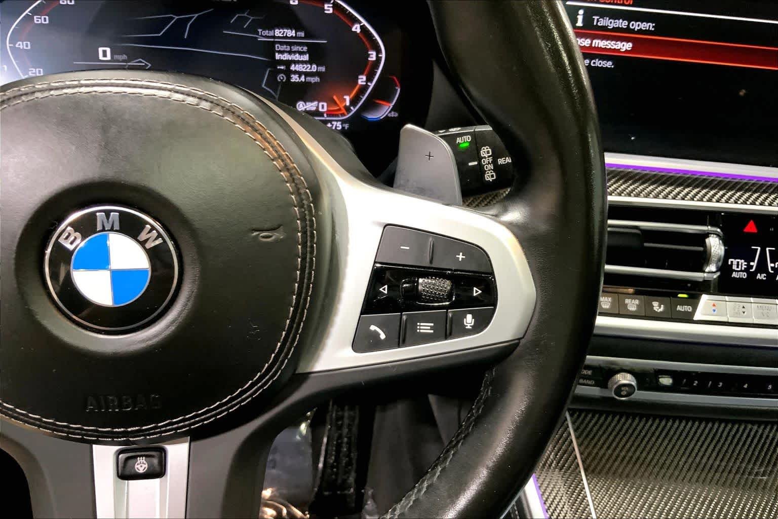 Used 2022 Carbon Black Metallic BMW M50i image 25