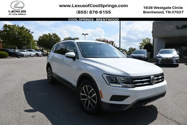 2019 Volkswagen Tiguan 2.0T SE