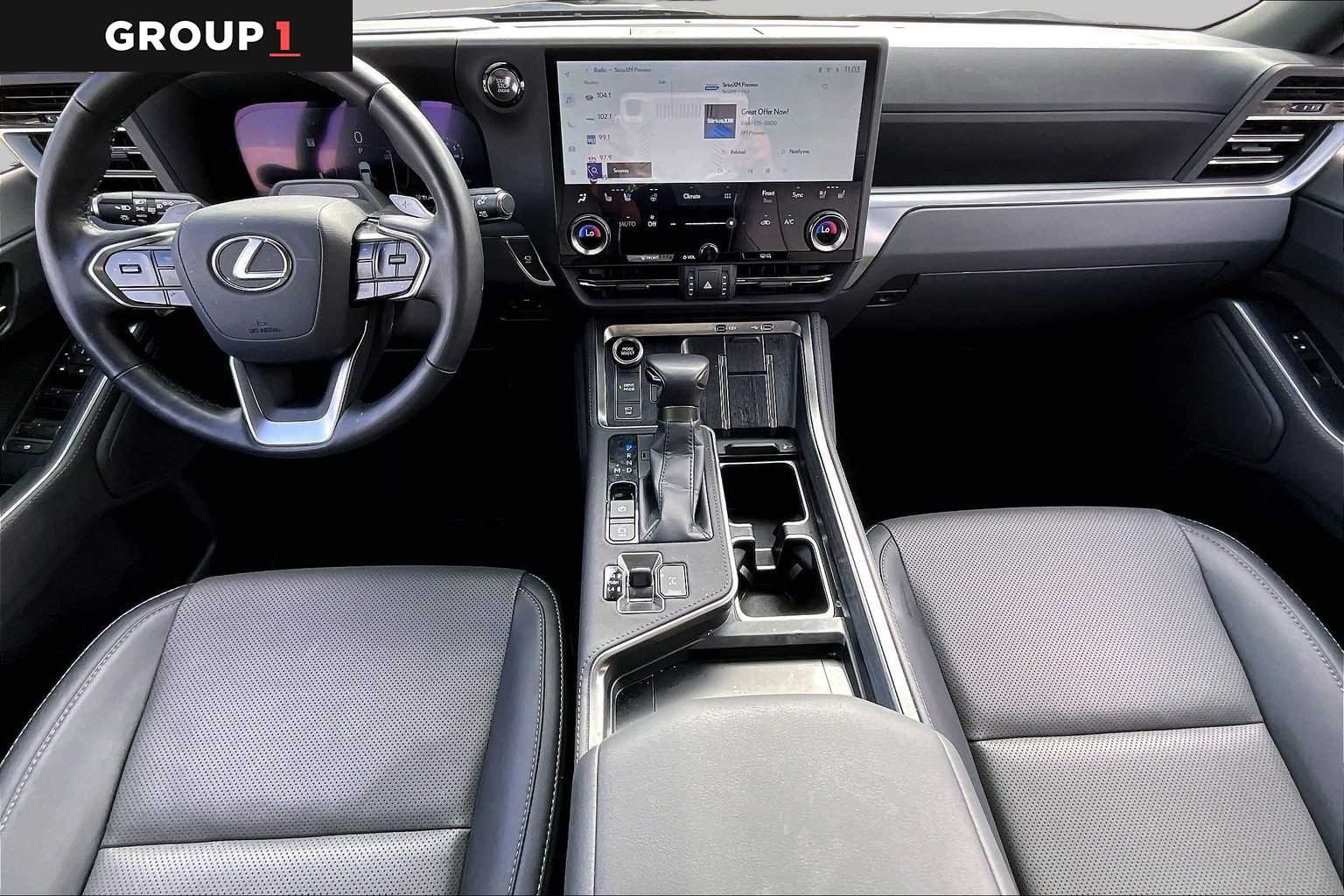 Certified Used 2025 Atomic Silver Lexus Premium+ image 13