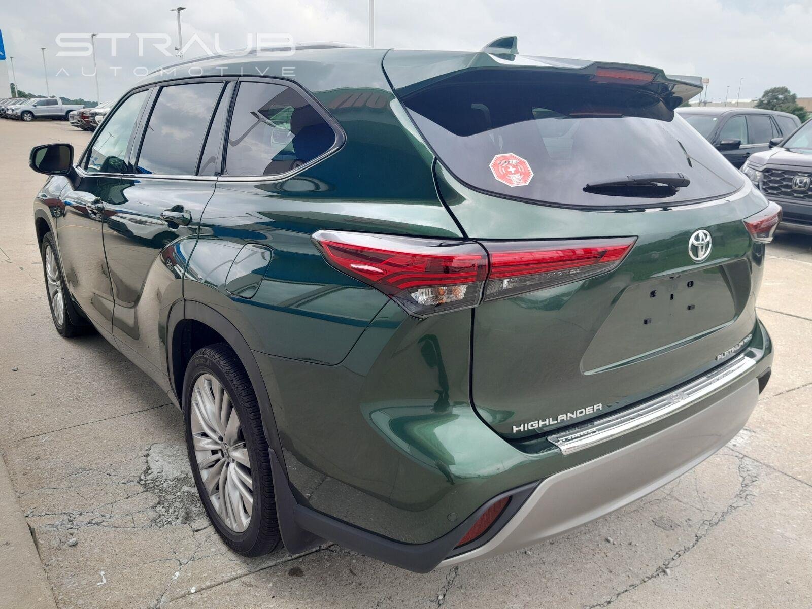 2023 Toyota Highlander Platinum - Photo 7