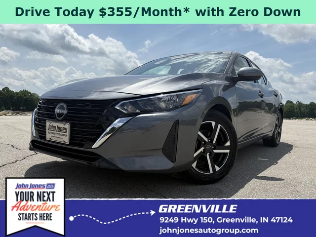 Pre-Owned 2025 Nissan Sentra SV Front Wheel Drive Sedan