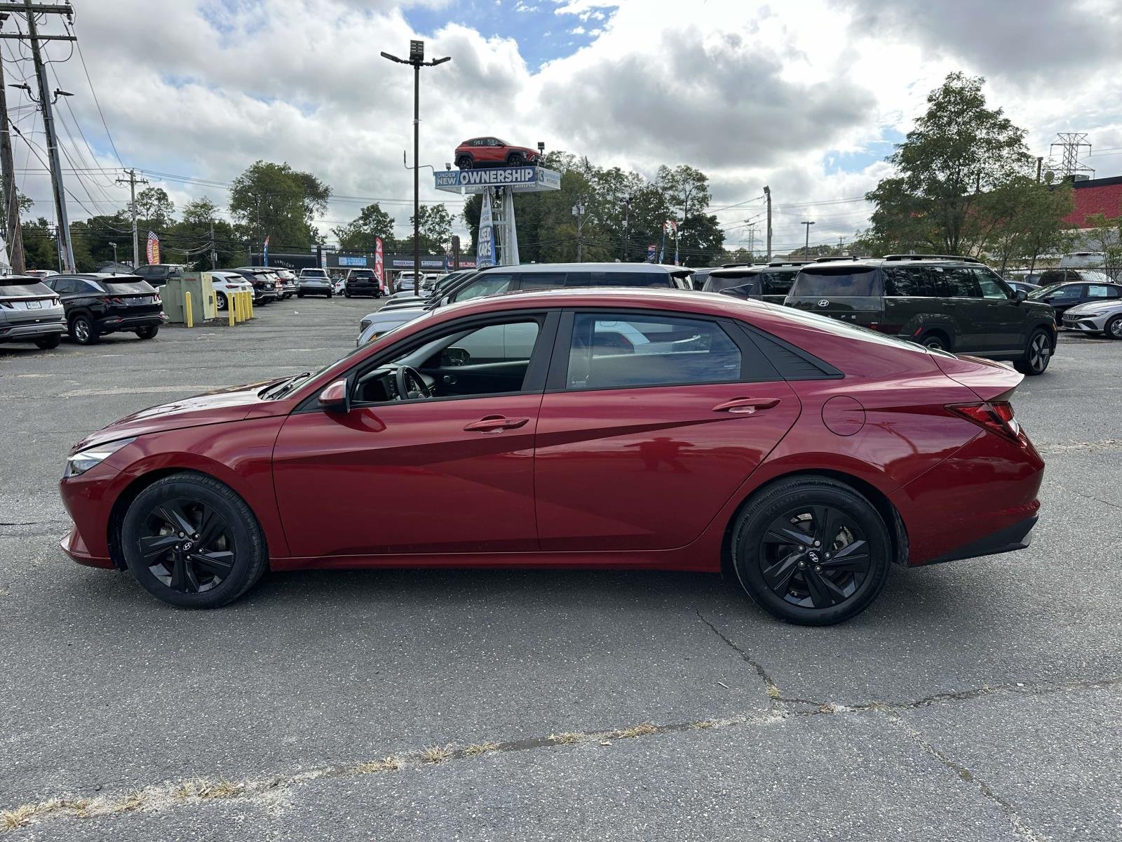 Certified Used 2023 Red Hyundai SEL image 9