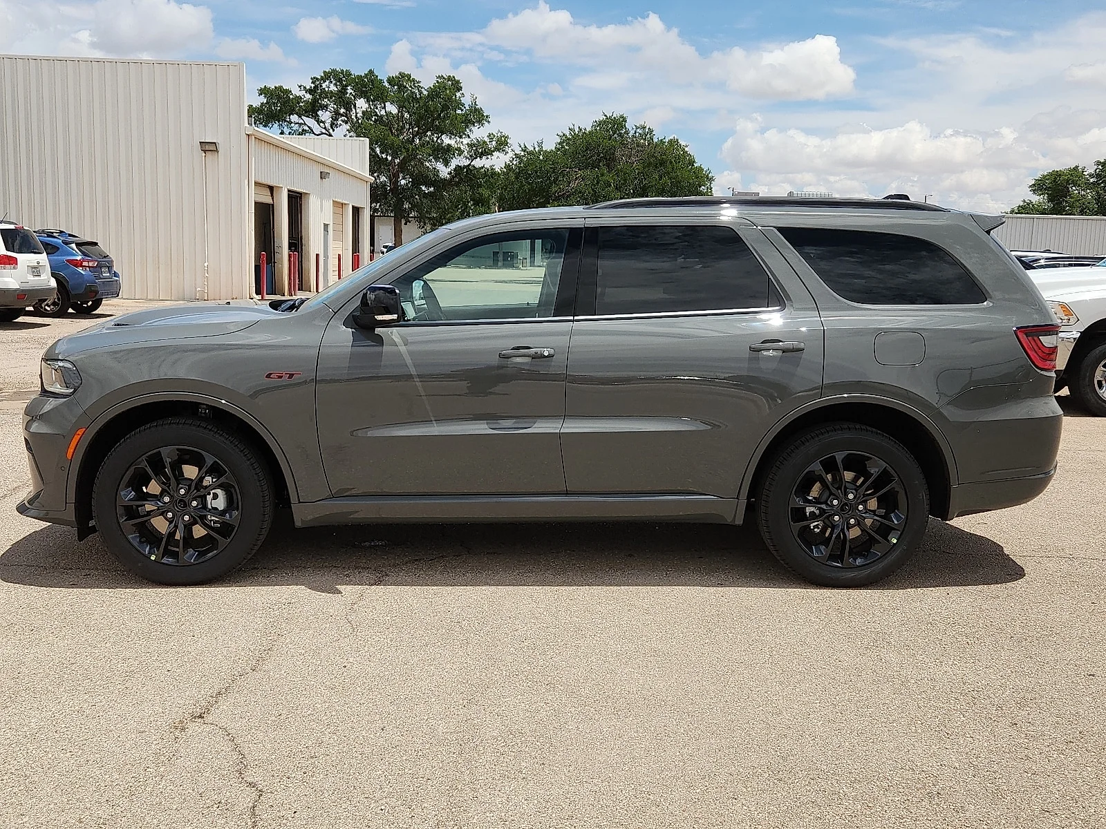 New 2026 Destroyer Gray Clear-Coat  Paint Dodge GT PLUS AWD image 2