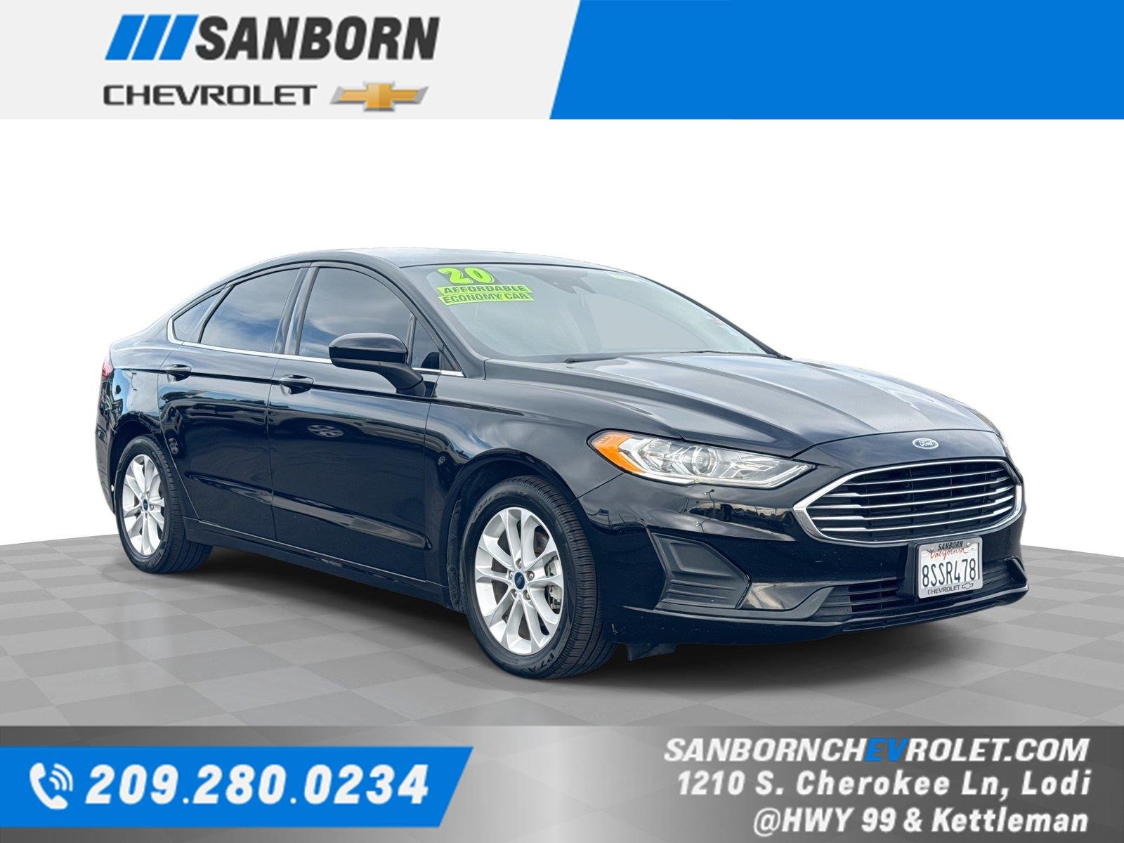 2020 Ford Fusion SE