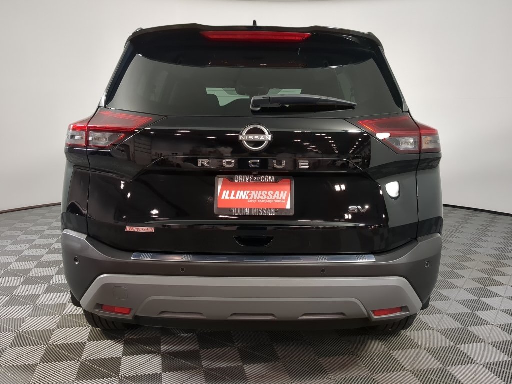 Certified Used 2023 SUPER BLACK Nissan SV image 9