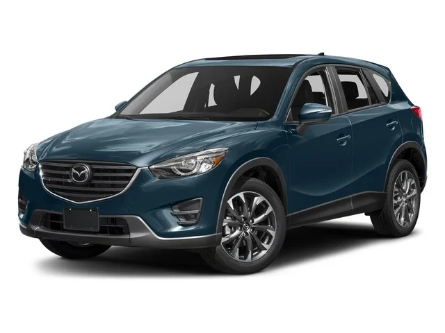 Used 2016 Deep Crystal Blue Mica Mazda Grand Touring image 1