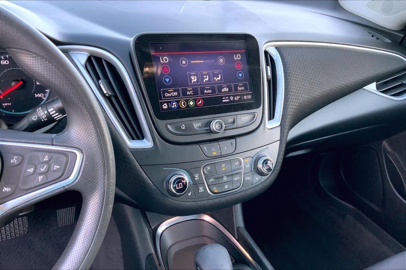 Used 2023 Dark Ash Metallic Chevrolet LT image 4