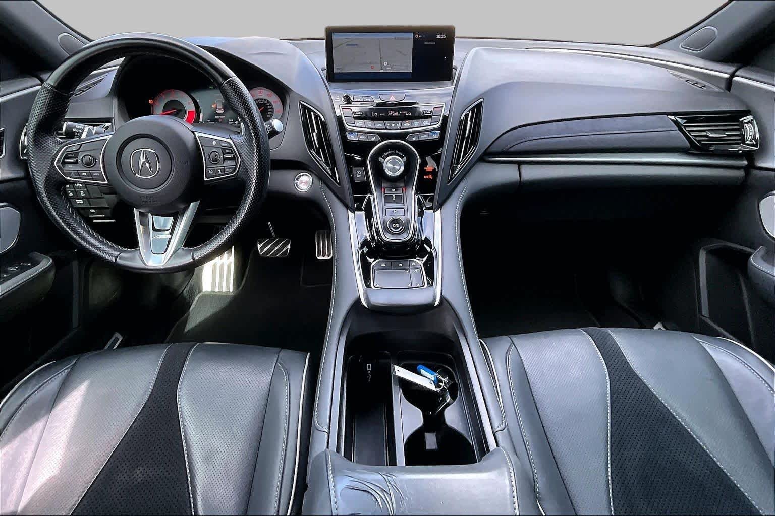 Used 2021 Platinum White Pearl Acura w/A-Spec Package image 16