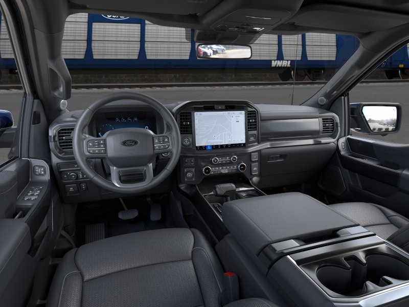New 2026 Antimatter Blue Metallic Ford LARIAT image 9