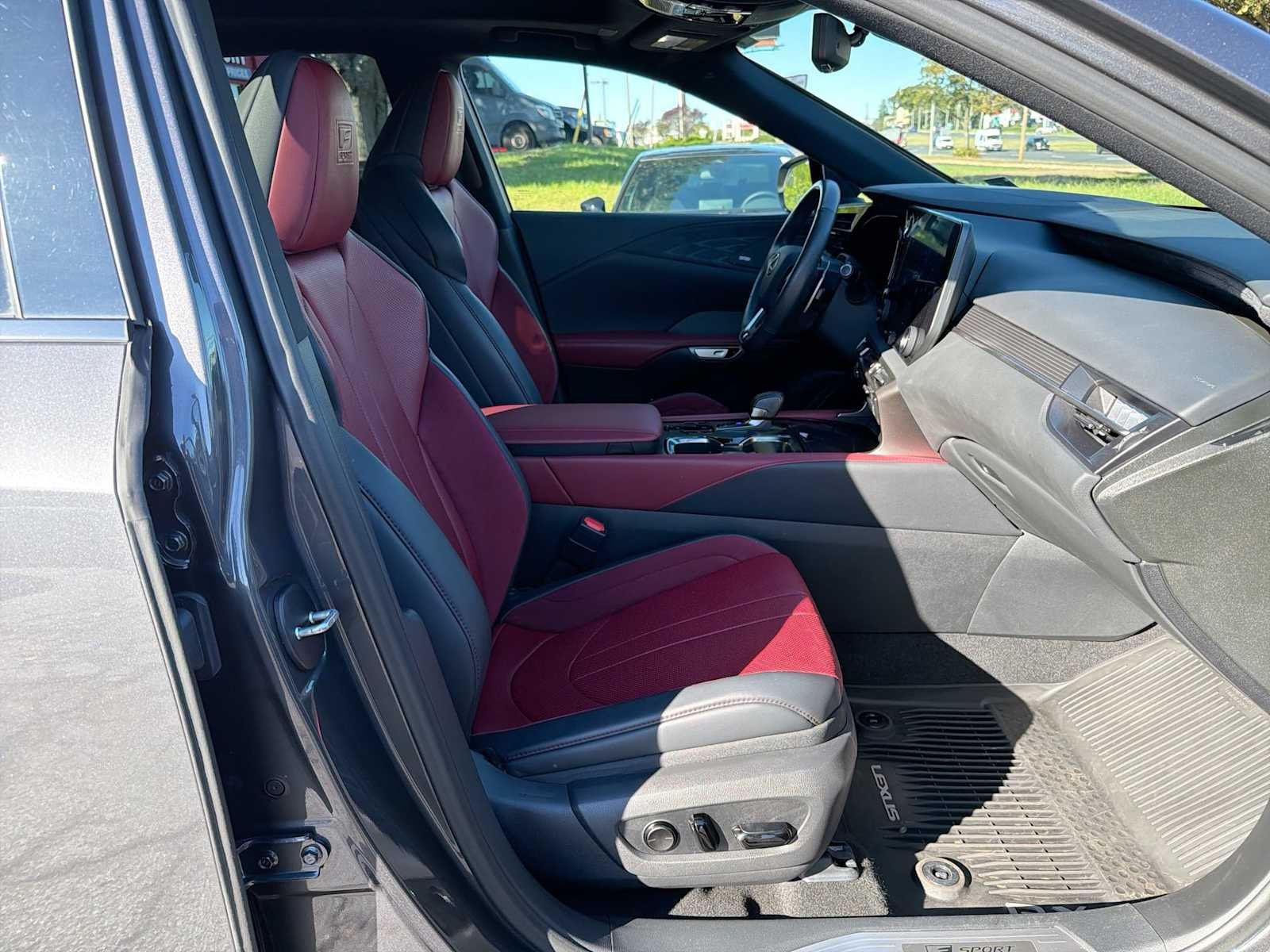 Used 2024 Cloudburst Gray Lexus F SPORT Performance image 15